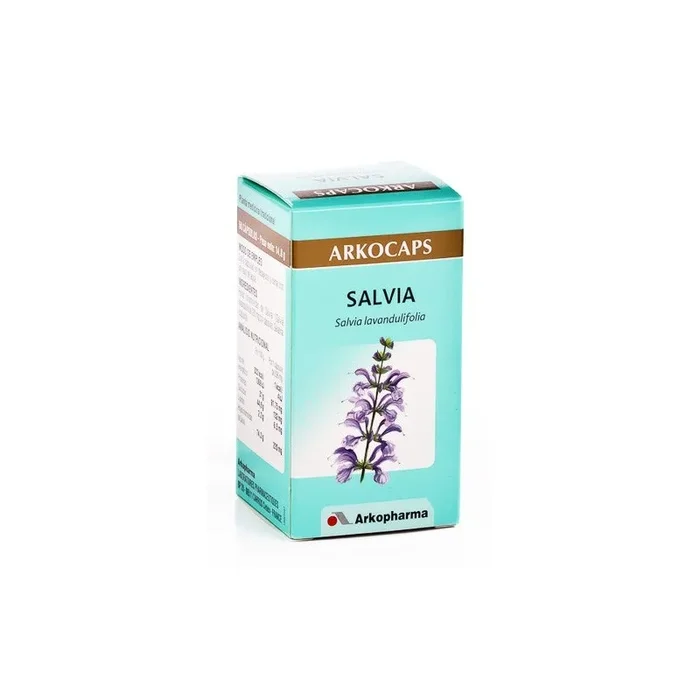 Salvia 50 Cápsulas