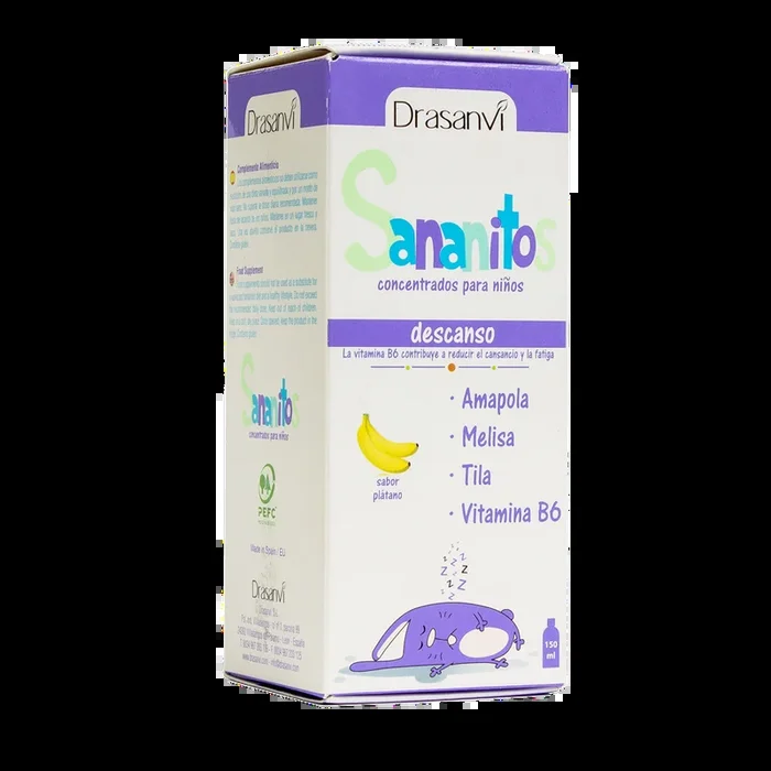 Sananitos Descanso · Drasanvi · 150 ml