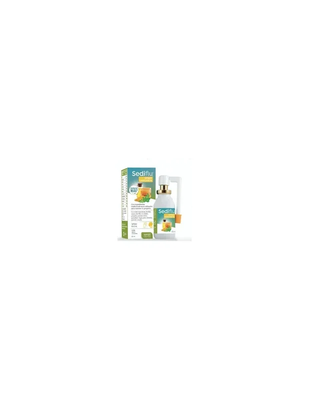 Santé Verte Sediflu Spray Garganta, 15 Ml