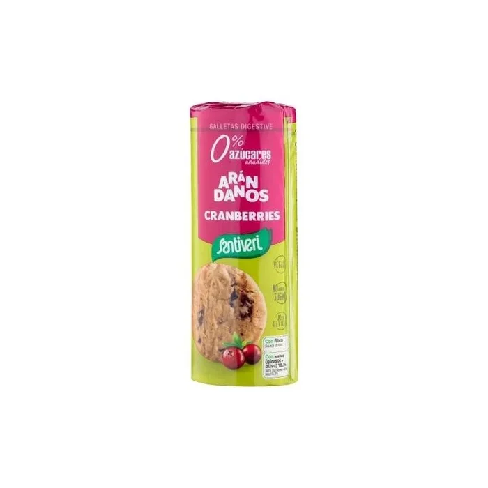 Santiveri Galletas Digestive Arandanos 190G