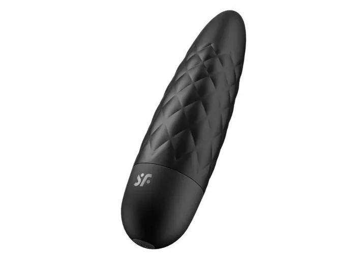 Satisfyer ultra power bullet 5 bala vibradora negra