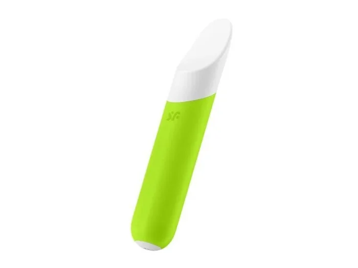 Satisfyer ultra power bullet 7 bala vibradora verde