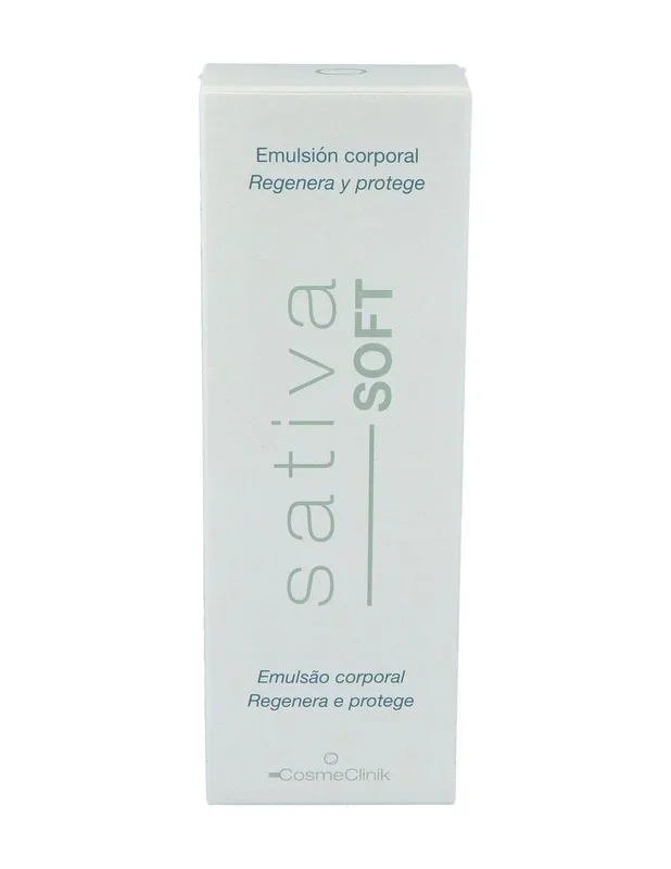Sativa Soft Emulsión Corporal Cosmeclinik 200Ml