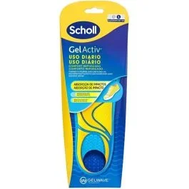 SCHOLL Gel Activ Uso Diario Número 40-46.5