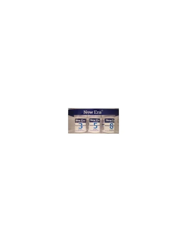 Schüssler Pack Vitalidad Sales Nro3 + Nro5 + Nro8