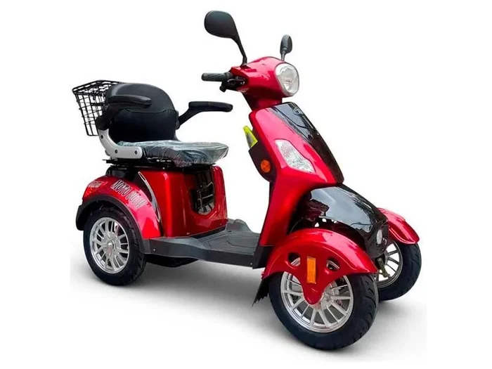 Scooter Eléctrico Movilidad Reducida Moto 800W AGM 48V 22Ah