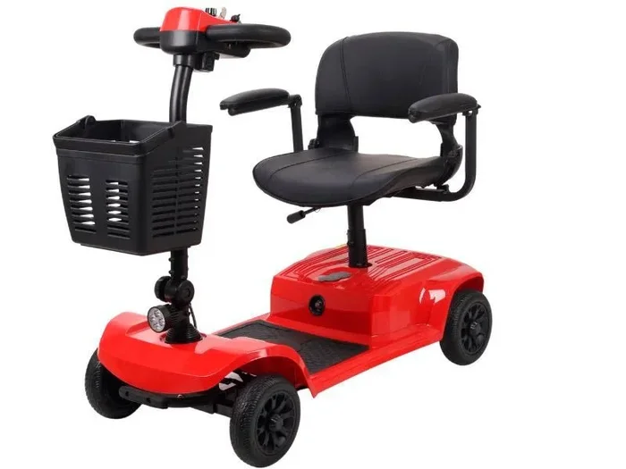 Scooter para personas con discapacidad y movilidad reducida plegable LUCAS
