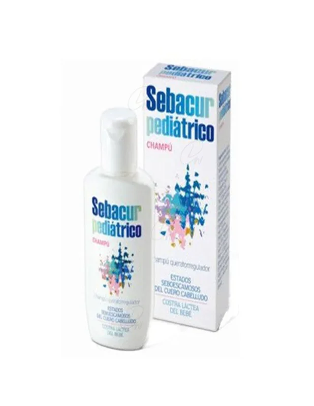 SEBACUR CHAMPU PEDIATRICO 125 ML