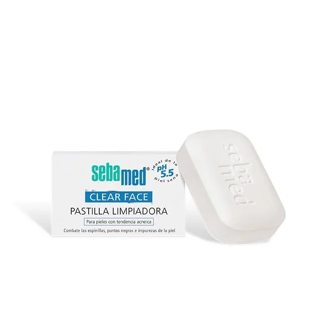 Sebamed clear face pastilla limpiadora 100 g