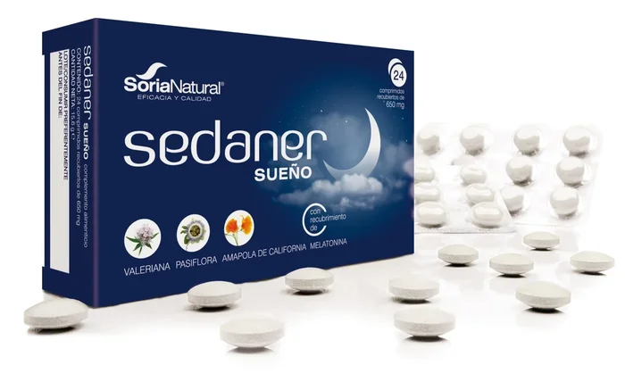 Sedaner Sueño – Soria Natural – 24 comprimidos