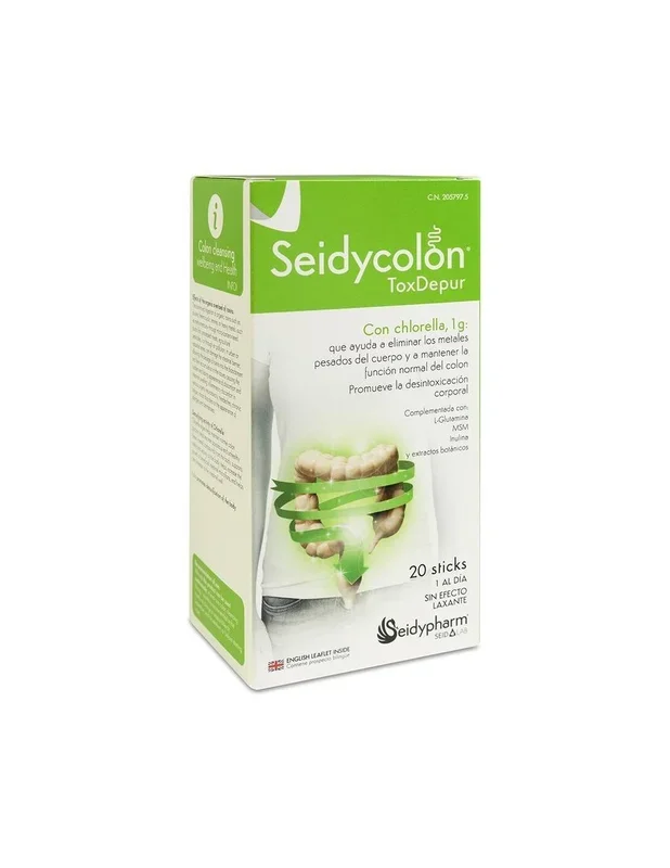 Seidycolon Tox Depur Chlorella 20X1G