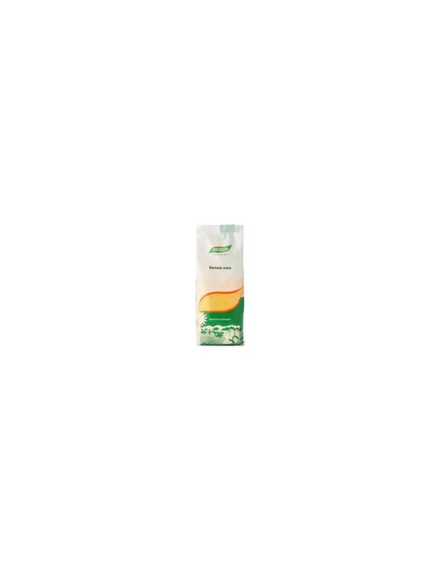 Semola Maiz Integral 500Gr. Bio