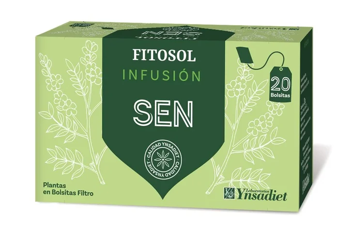 SEN 20 bolsitas filtro – Fitosol