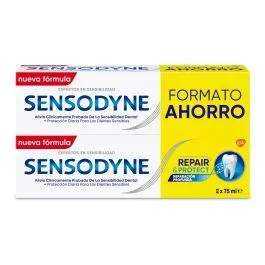 SENSODYNE Dentífrico Repair & Protect Reparación Formato Ahorro