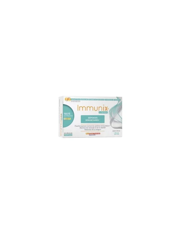 Serelys Immunix Defensas Inmunes 30Caps