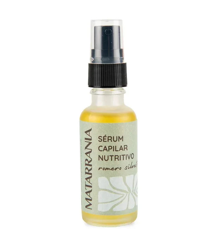 Sérum capilar 100% Bio nutritivo antiencrespamiento, Matarrania