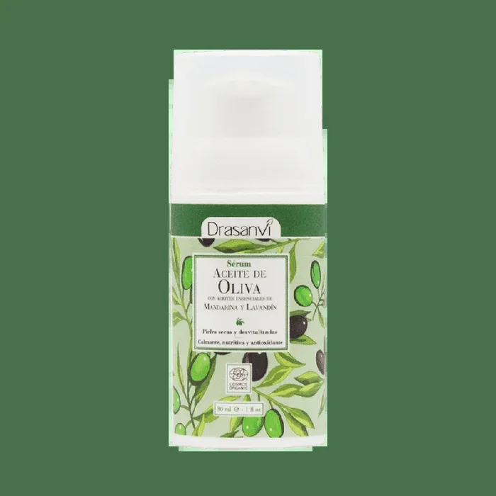 Sérum facial de Aceite de Oliva BIO – Drasanvi – 30 ml
