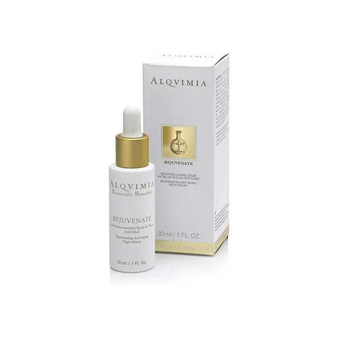 Sérum Rejuvenate Antiedad Alqvimia, 30 ml.