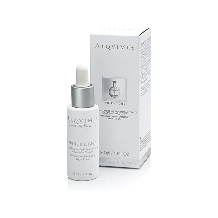 Sérum White Light Despigmentante Alqvimia, 30 ml.
