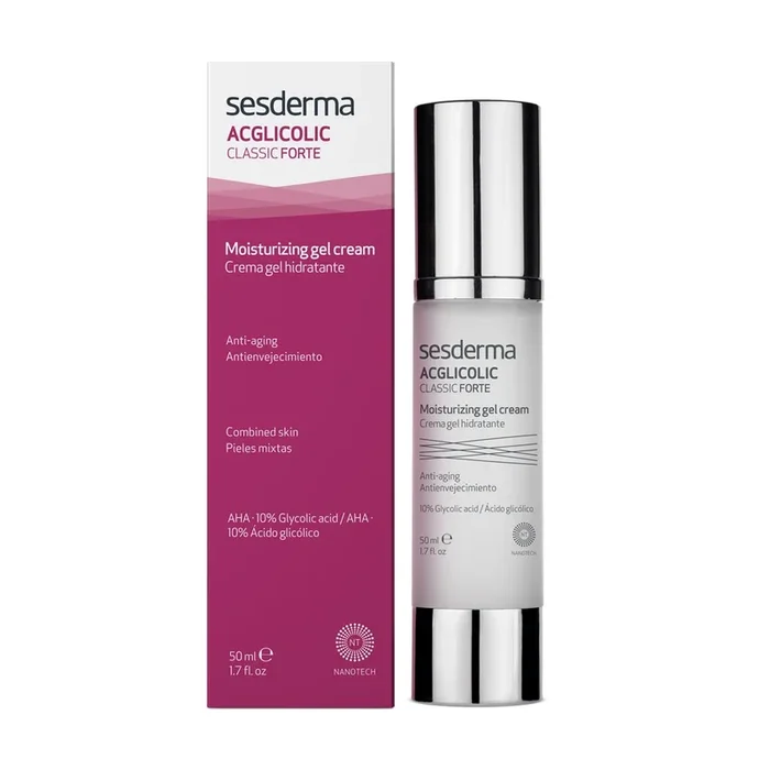 Sesderma Acglicolic Classic Moisturizing Gel 50Ml