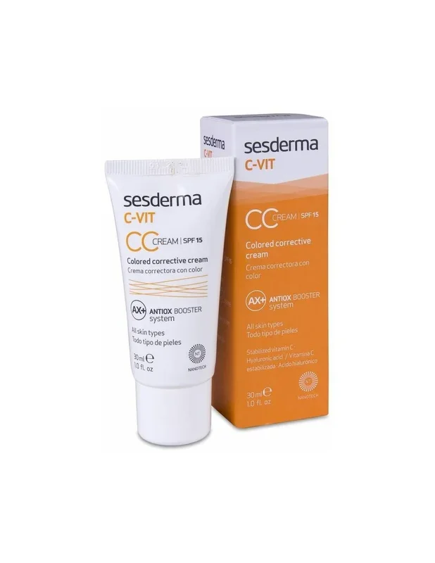 Sesderma C-Vit Cc Cream Spf 15, 30 Ml