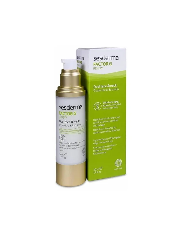 Sesderma Factor G Renew Óvalo Facial Y Cuello, 50 Ml