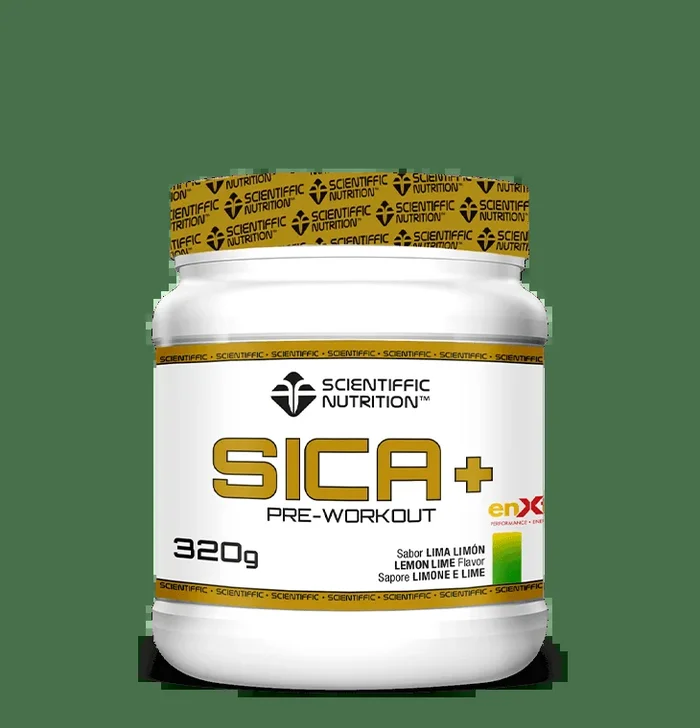 Sica+ Sabor Lima-Limón · Scientiffic Nutrition · 320 gramos