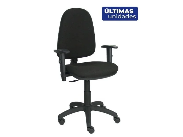 Silla Ayna bali negro brazo regulable TPS