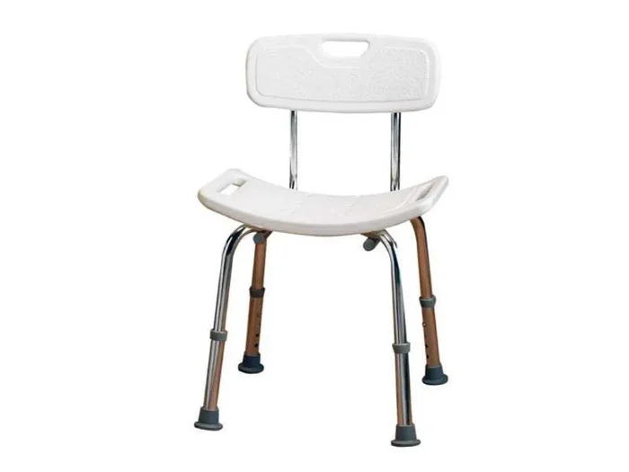 Silla de Ducha de Aluminio