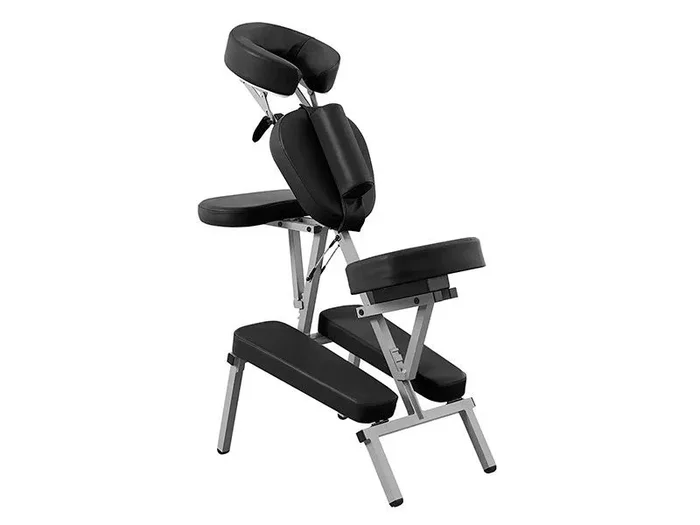Silla de masaje plegable SORA – Ligera, compacta y confortable (8 kg)