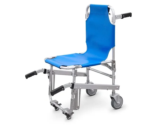 Silla de rescate plegable de aluminio