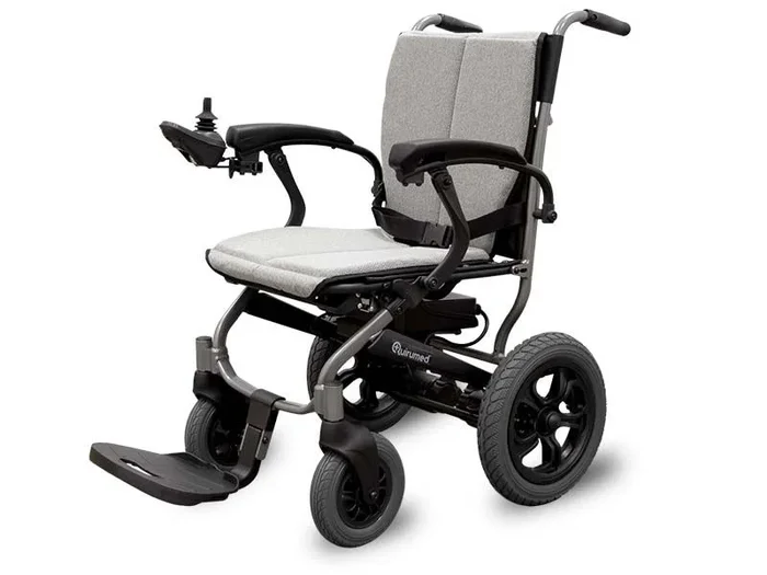 Silla de ruedas eléctrica BASIC COMPACT ULTRALIGHT