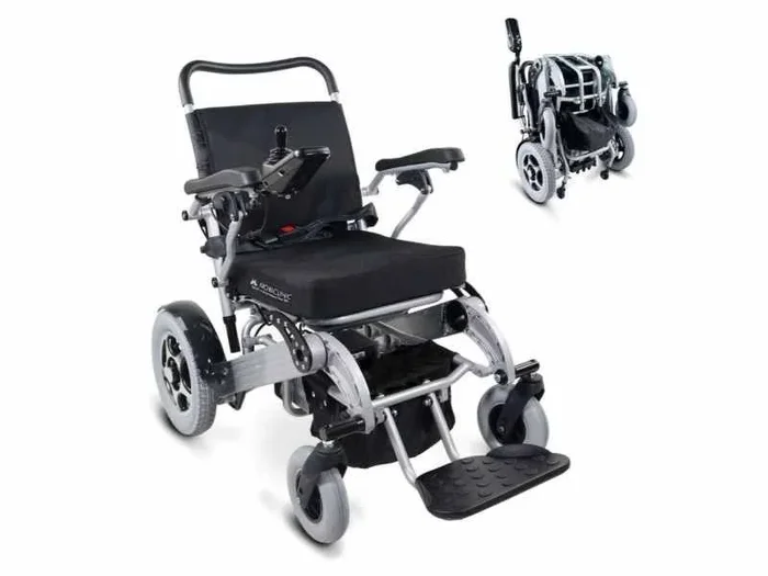 Silla de ruedas eléctrica Mod. Troya Tiny 6L 24V10Ah (240 Wh)