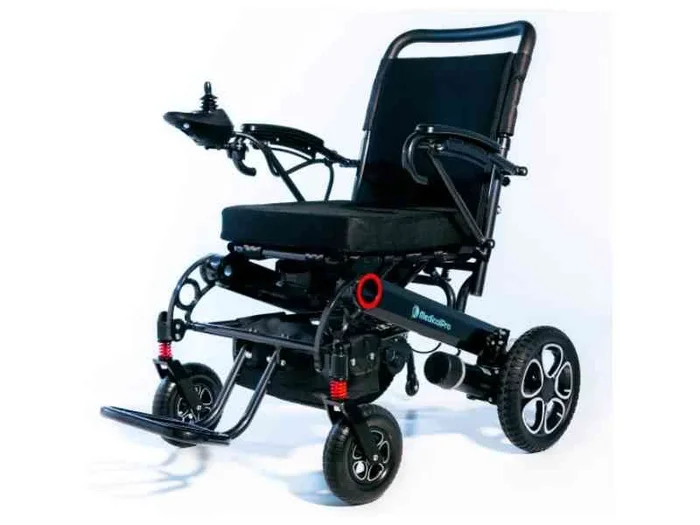 Silla de ruedas eléctrica plegable MedicalPro S600