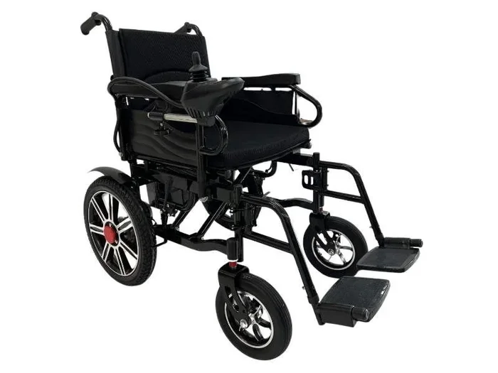 Silla de ruedas eléctrica, plegable y ergonómica con autonomía de 25 km