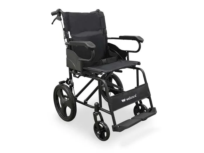Silla de ruedas plegable para traslado Wellcore