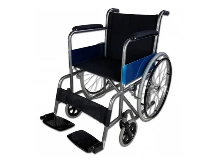 Silla de ruedas plegable Ruedas grandes Ortopédica Ligera Júcar (Clinicalfy)