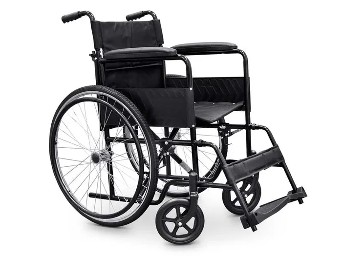 Silla de ruedas plegable Wellcore