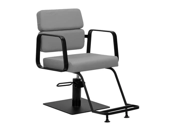 Sillón de peluquería Gabbiano Porto-BM con elevación hidráulica y base estable