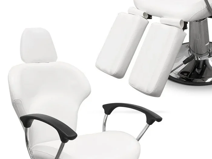 Sillón giratorio hidráulico con perneras