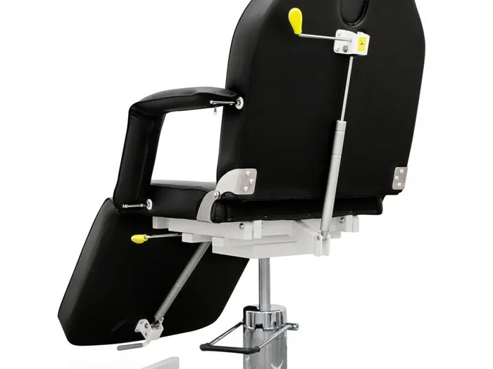 Sillón hidráulico tres cuerpos con elevación de asiento