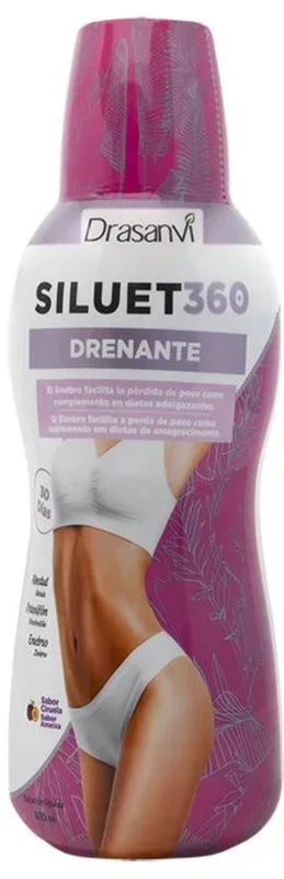 Siluet 360 – Drenante · Drasanvi · 600 ml