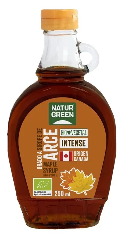Sirope de Arce Bio · Naturgreen · 250 ml