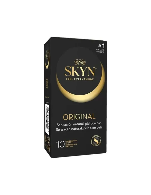 Skyn – Preservativo Original Sensación Natural 10 Unidades