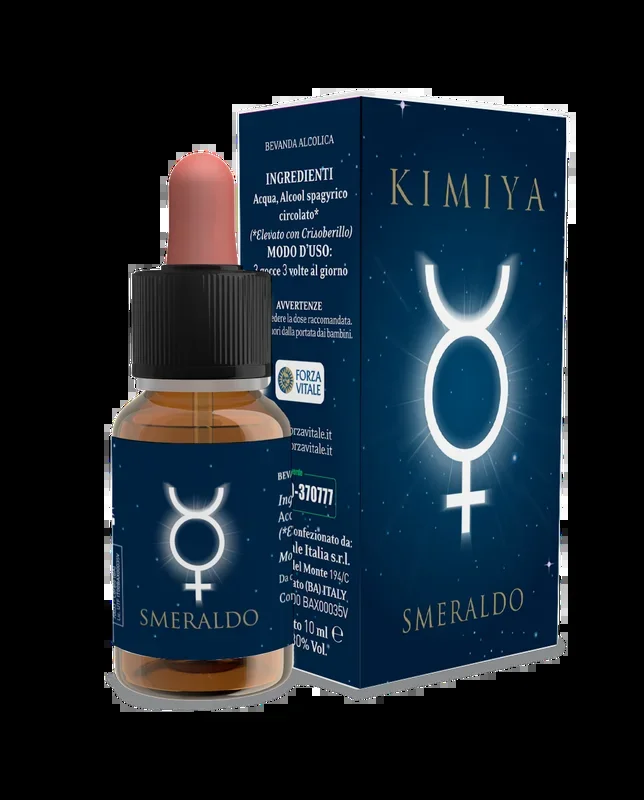 Smeraldo Kimiya · Forza Vitale · 10 ml