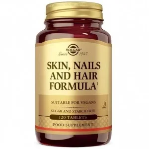 Solgar Formula Pelo Piel Uñas 120 comprimidos