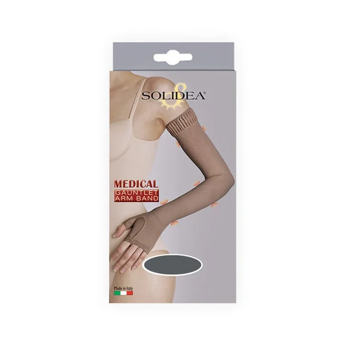 Solidea Brazalete Médico Guantelete Ccl2 Pulsera Guante 1S Negro