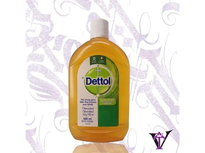 Solución antiséptica desinfectante DETTOL 500ml