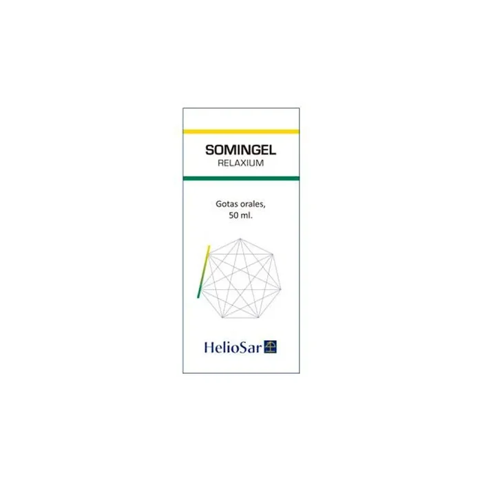 Somingel Relaxium Heliosar, 50 ml.