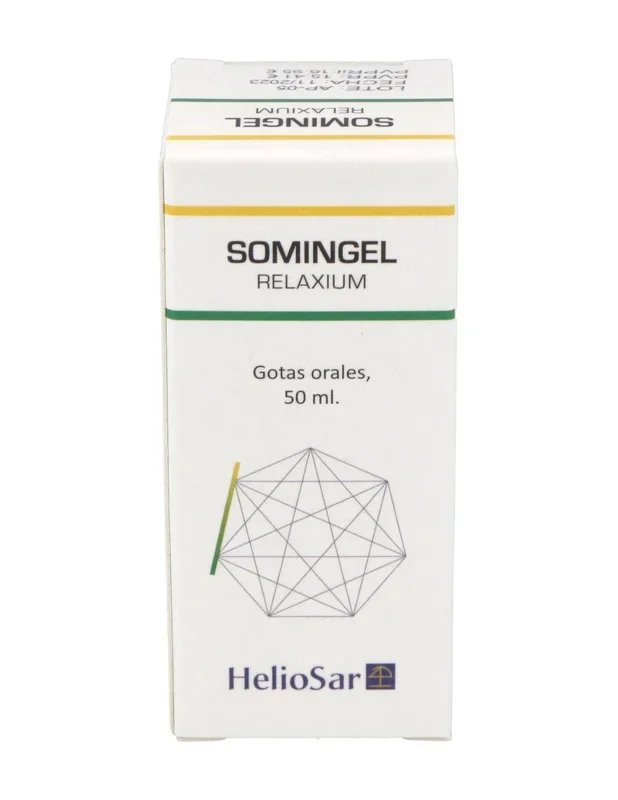 Somingel Relaxium Solucion Oral 50 Ml